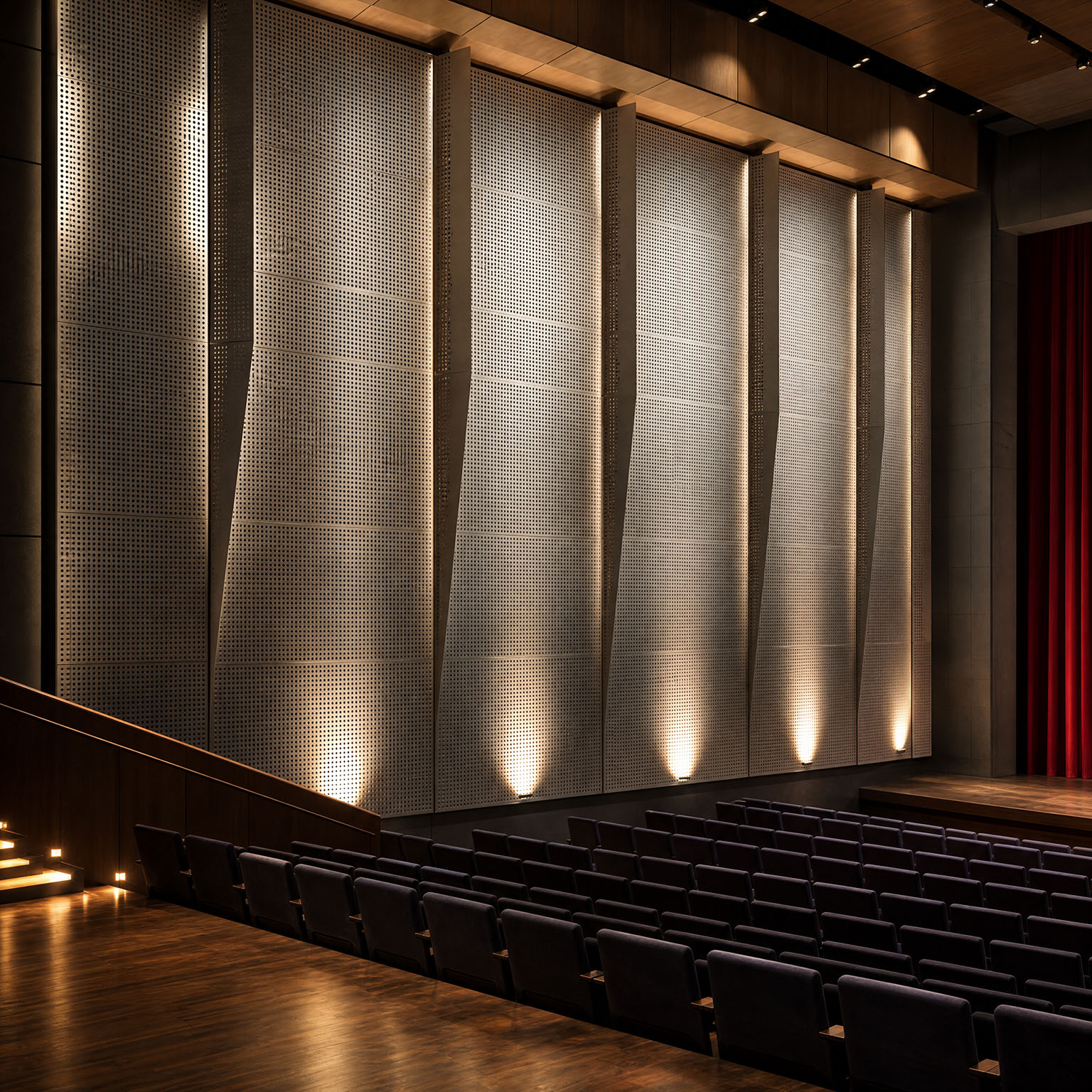 Acoustic Stainless Steel 3D Panel Acoustic Stainless Steel 3D Panel