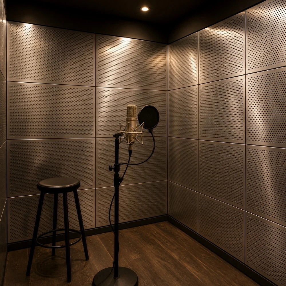 Acoustic Stainless Steel 3D Panel Acoustic Stainless Steel 3D Panel