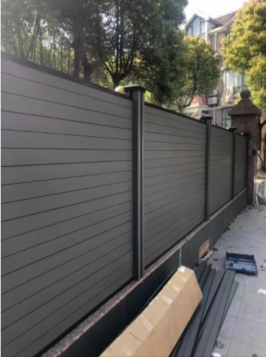 China Factory WPC Decoration Fence Panel