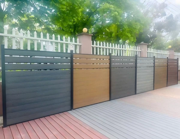 Wpc Wall Panel Fence